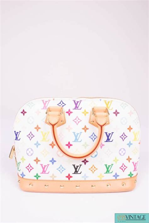 rainbow monogram louis vuitton|louis Vuitton Monogram canvas eva.